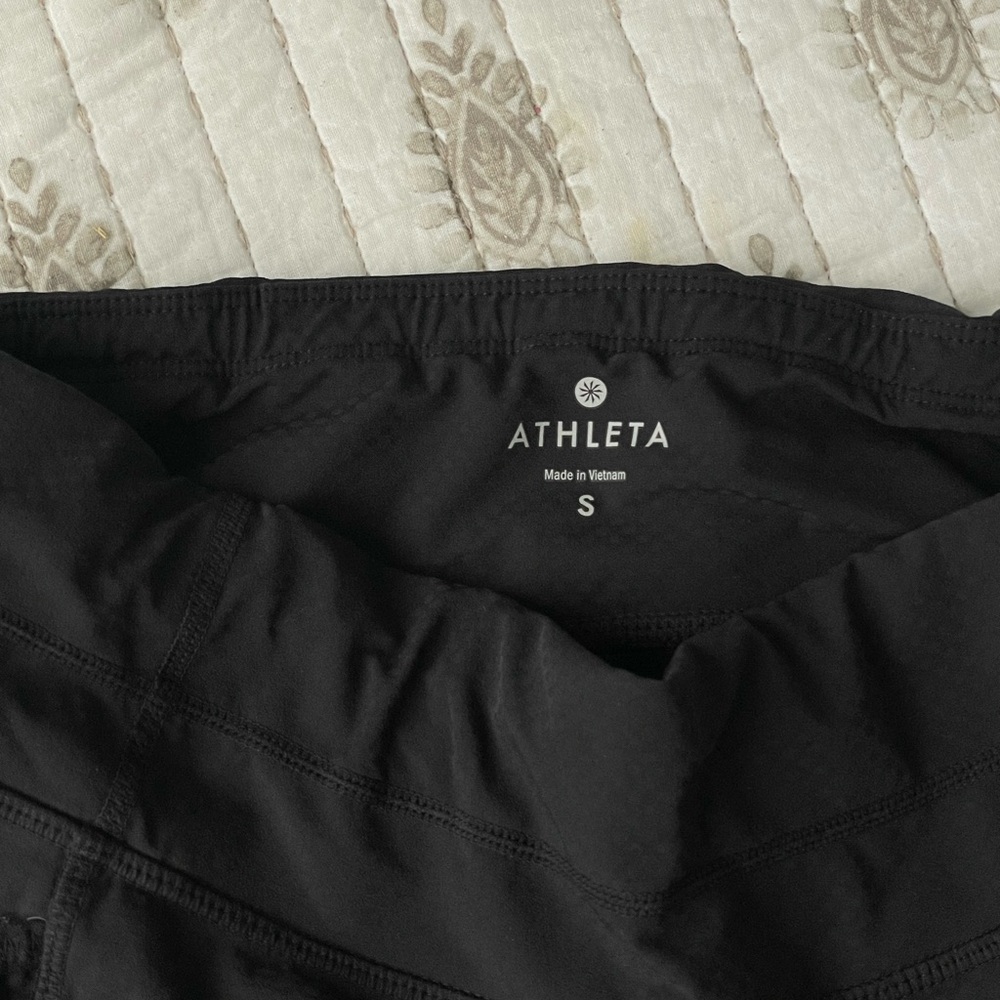 Athleta Jet Black Activewear Pants